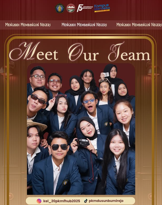 PKM Kel 20 Fakultas Hukum Universitas Brawijaya Hadir memberikan pengetahuan tentang hukum ke masyarakat bumirejo kebobang 2025